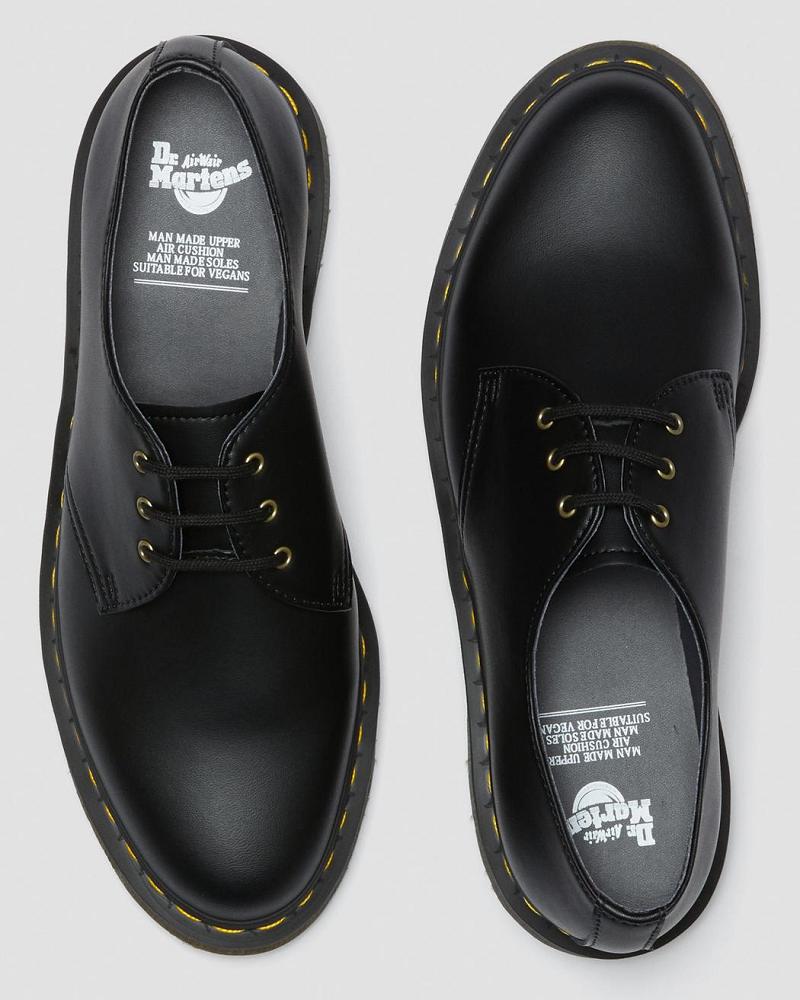 Dr Martens Vegan 1461 Felix Oxford Schoenen Heren Zwart | NL 199CTV